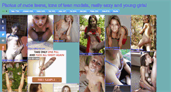 Desktop Screenshot of nudeteenspics.net